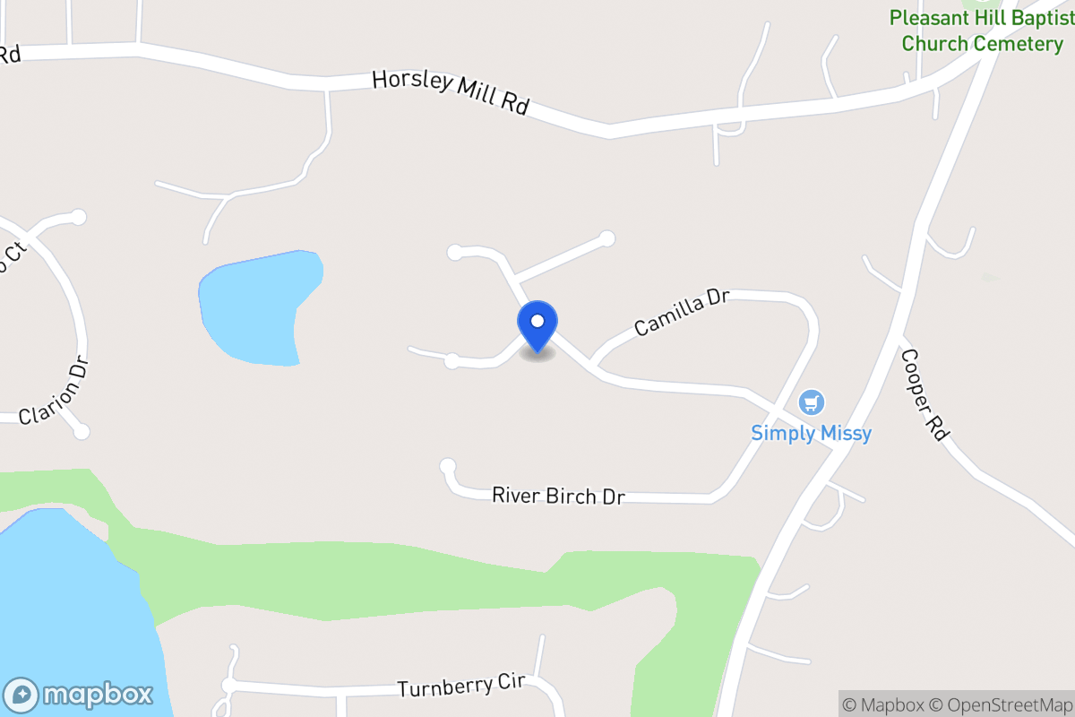 Map of 101 Chestnut Ln