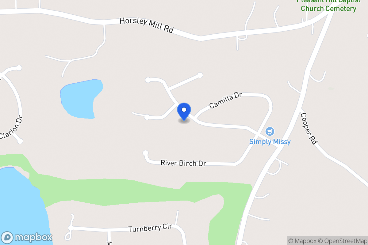 Map of 301 Scenic View Ln