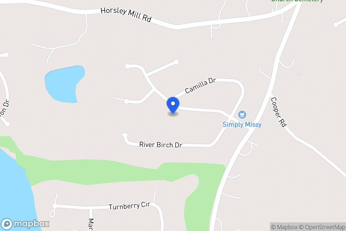 Map of 211 Scenic View Ln