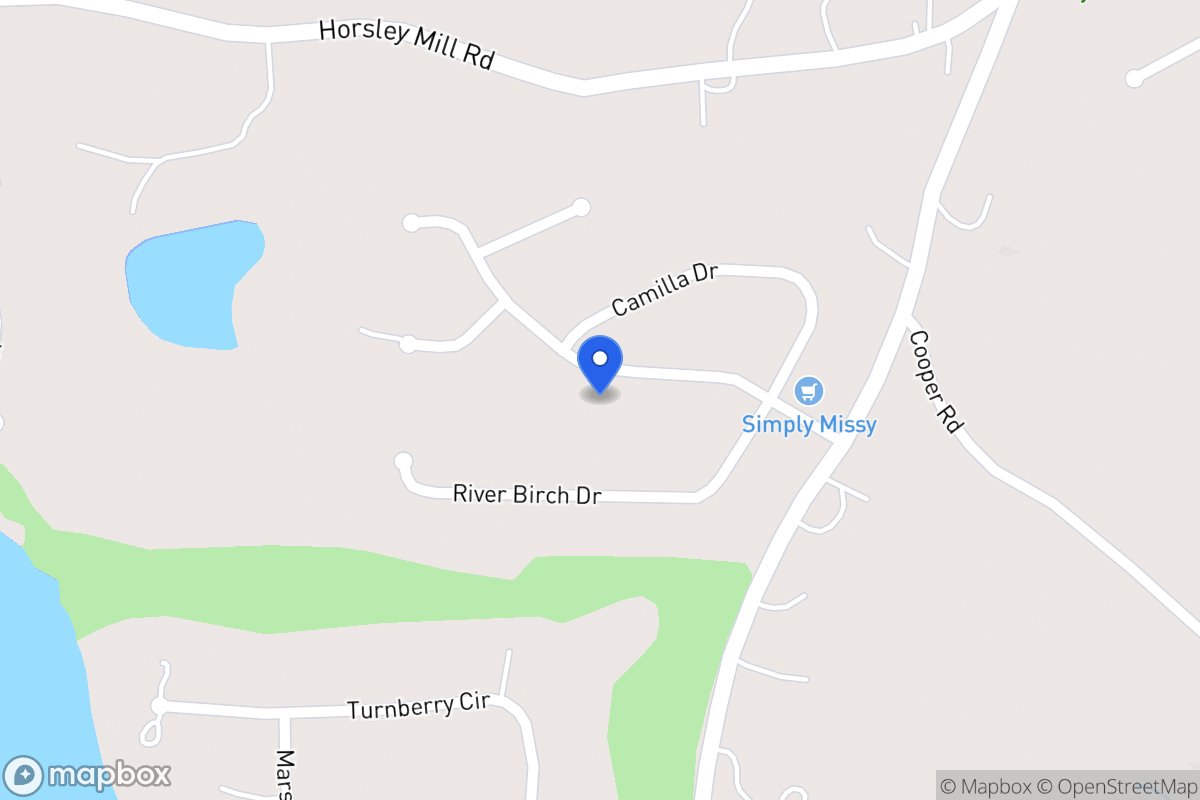 Map of 209 Scenic View Ln