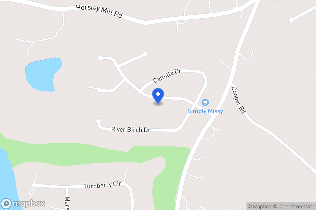 Map of 207 Scenic View Ln