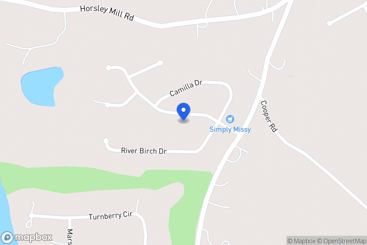 Map of 205 Scenic View Ln