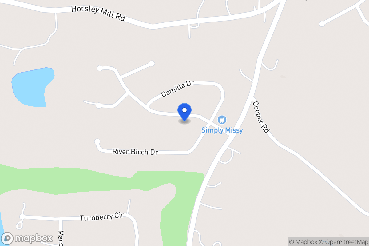 Map of 203 Scenic View Ln