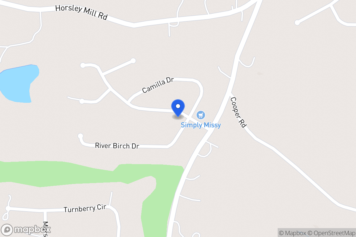 Map of 100 River Birch Dr