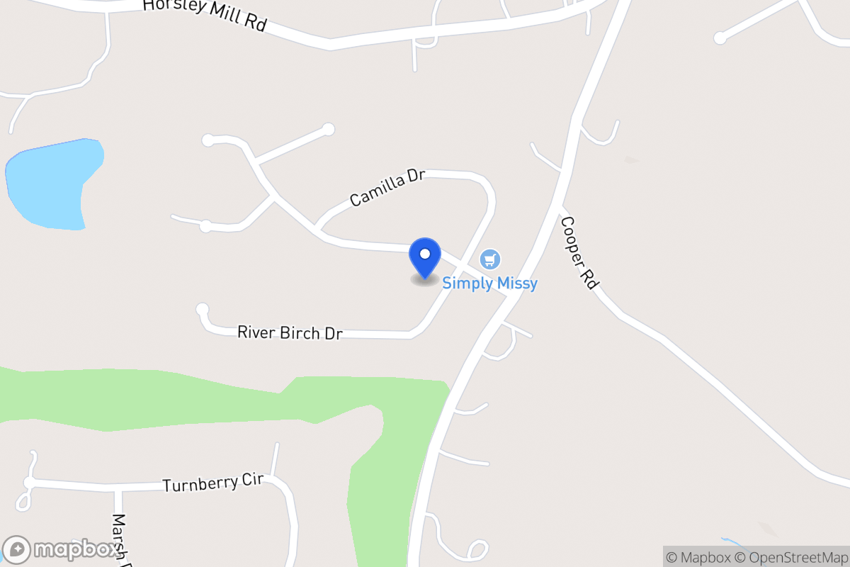 Map of 102 River Birch Dr