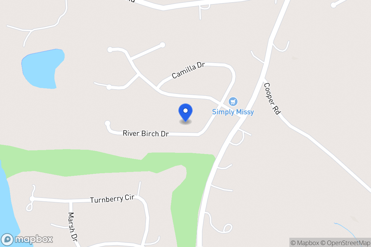 Map of 112 River Birch Dr