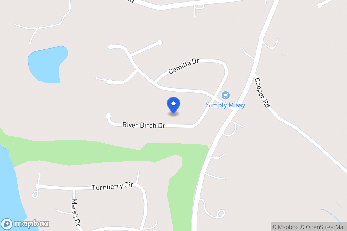 Map of 114 River Birch Dr
