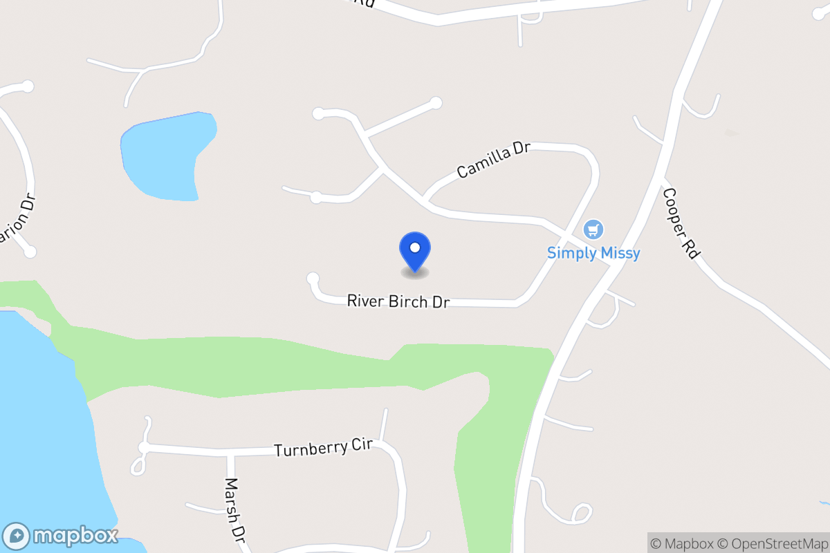 Map of 120 River Birch Dr