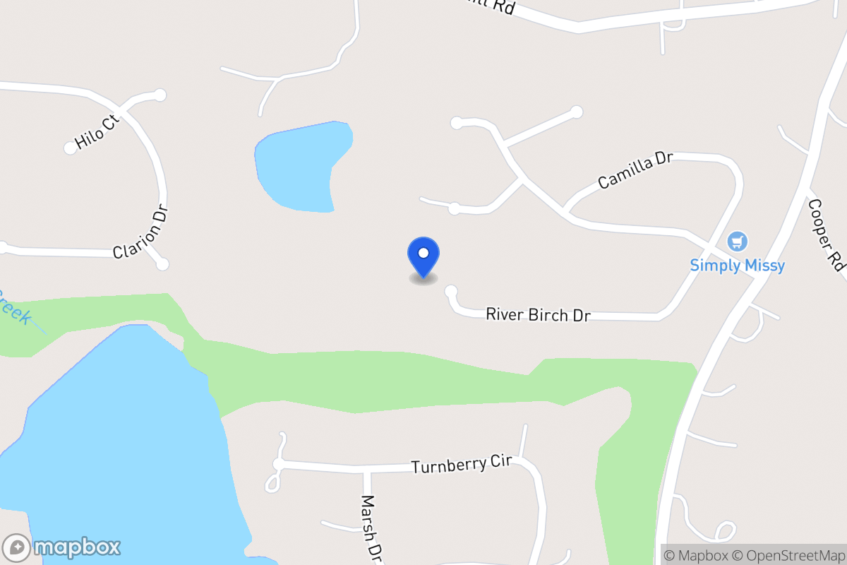 Map of 135 River Birch Dr