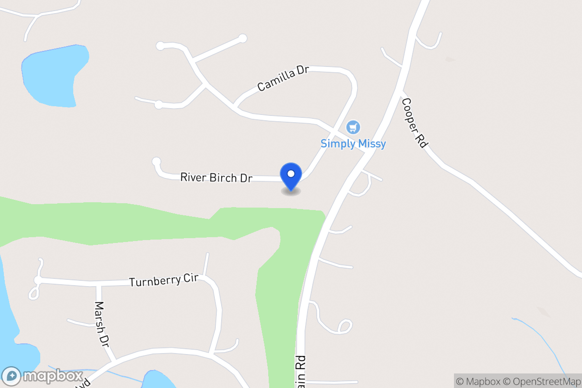 Map of 111 River Birch Dr