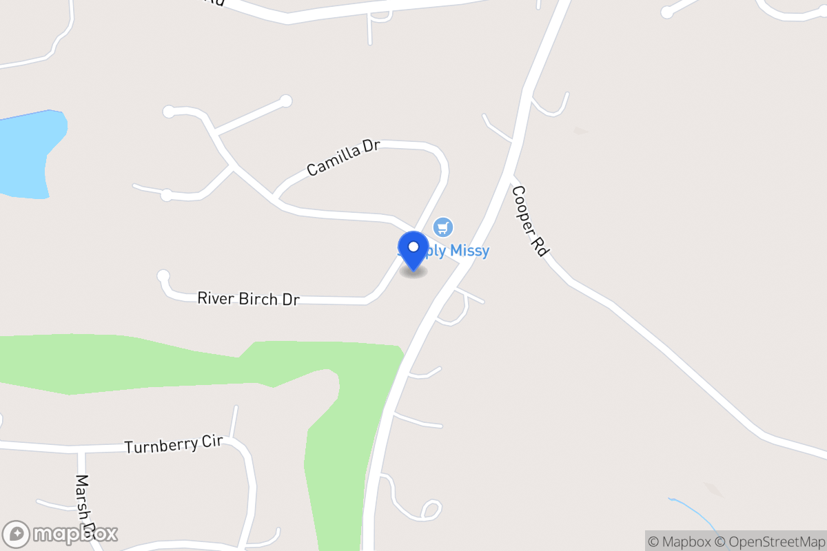 Map of 103 River Birch Dr