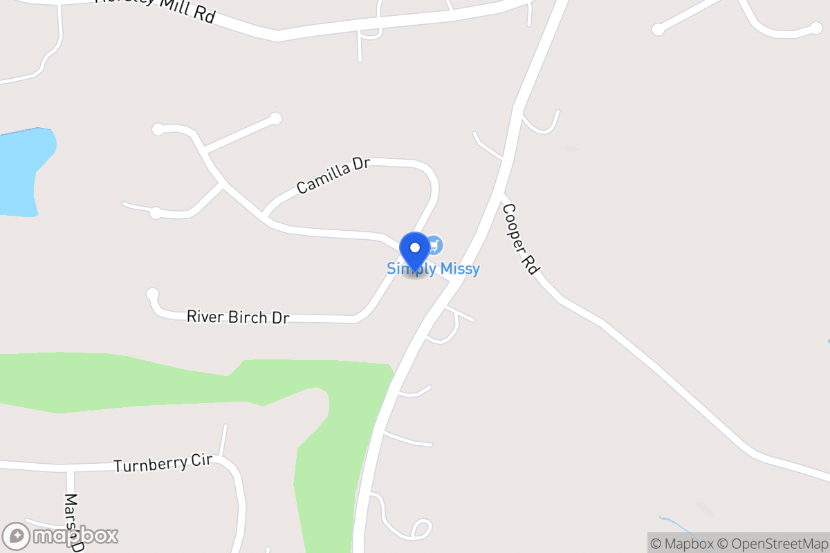 Map of 101 River Birch Dr