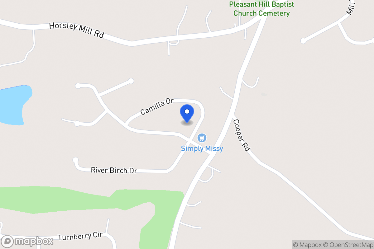 Map of 200 Scenic View Ln