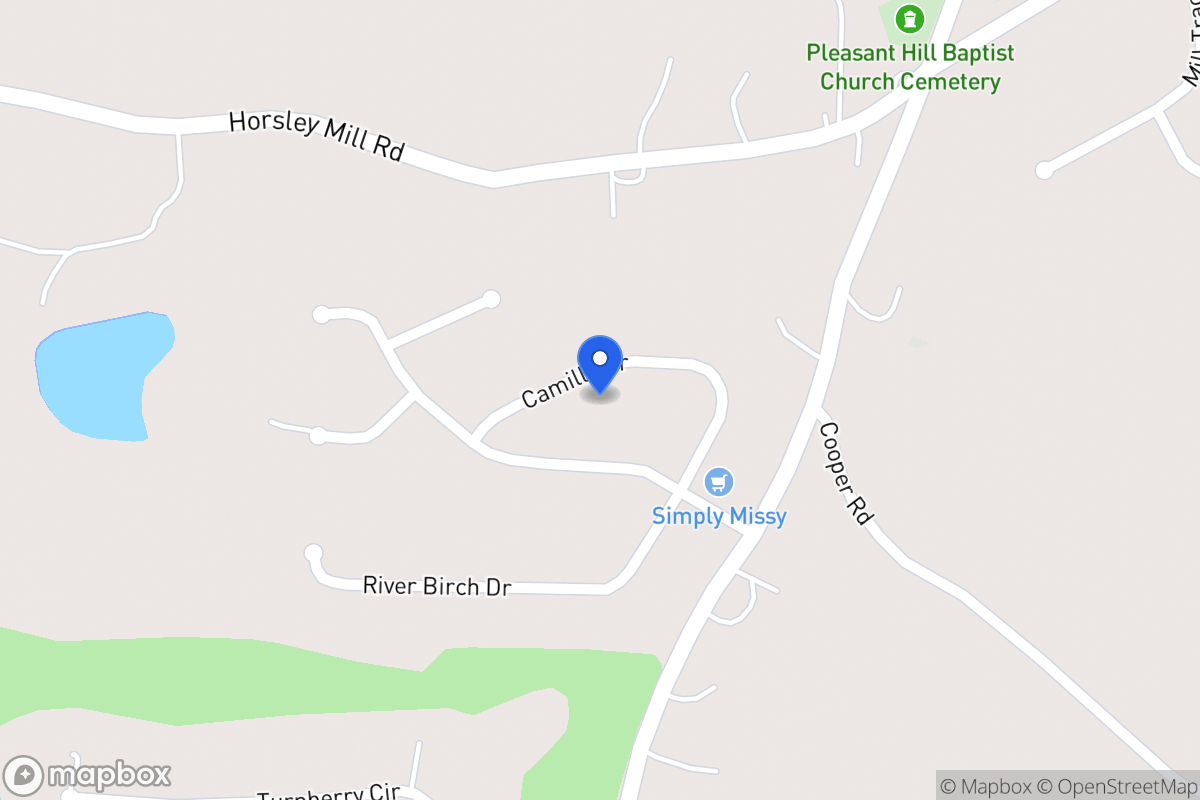 Map of 123 Camilla Dr