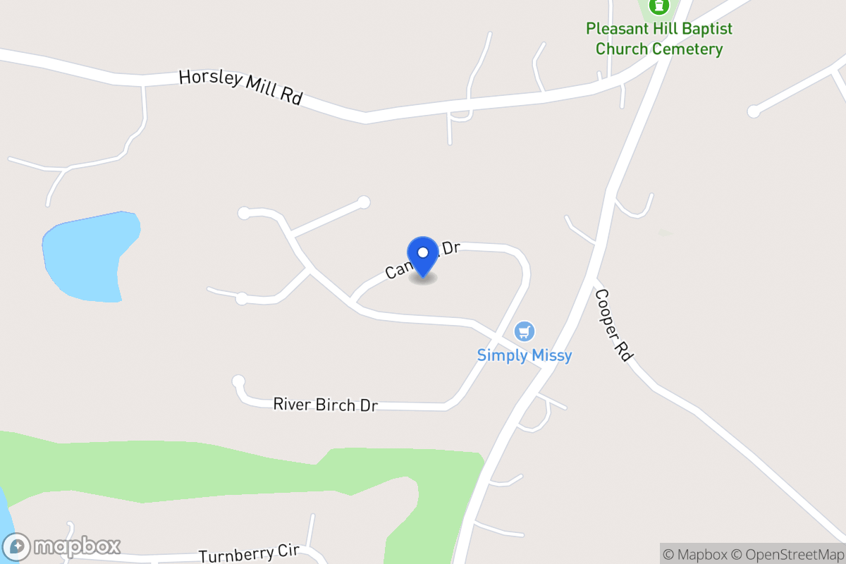 Map of 125 Camilla Dr