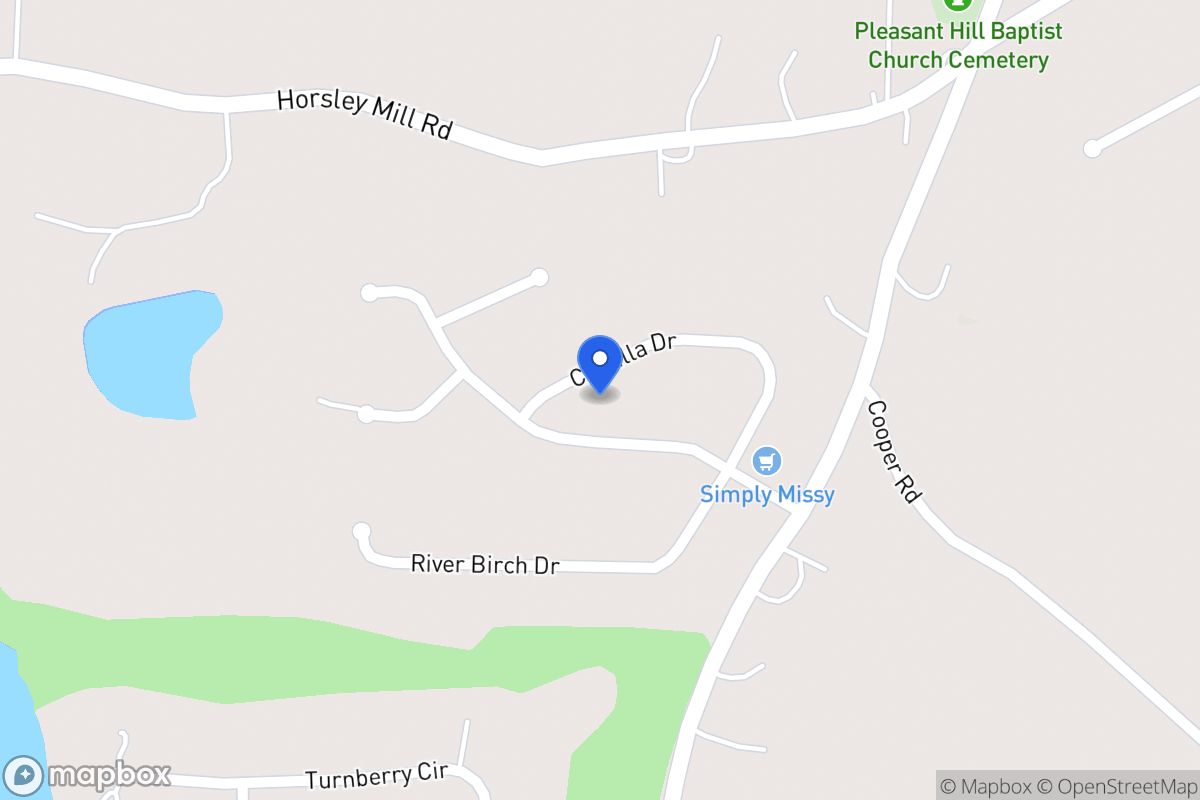Map of 127 Camilla Dr