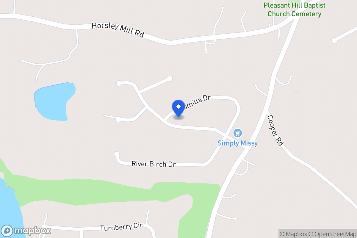 Map of 208 Scenic View Ln