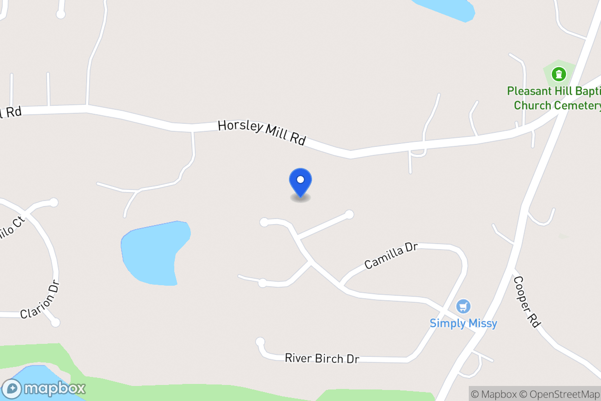 Map of Mountain Ash Ln
