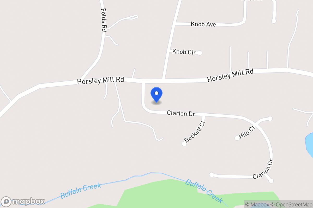 Map of 109 Clarion Dr
