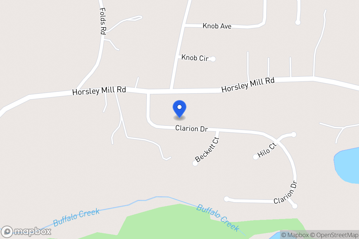 Map of 113 Clarion Dr