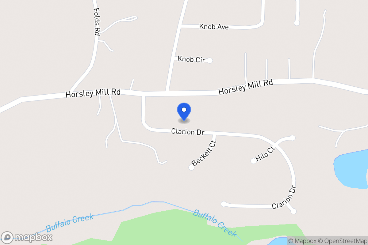 Map of 115 Clarion Dr
