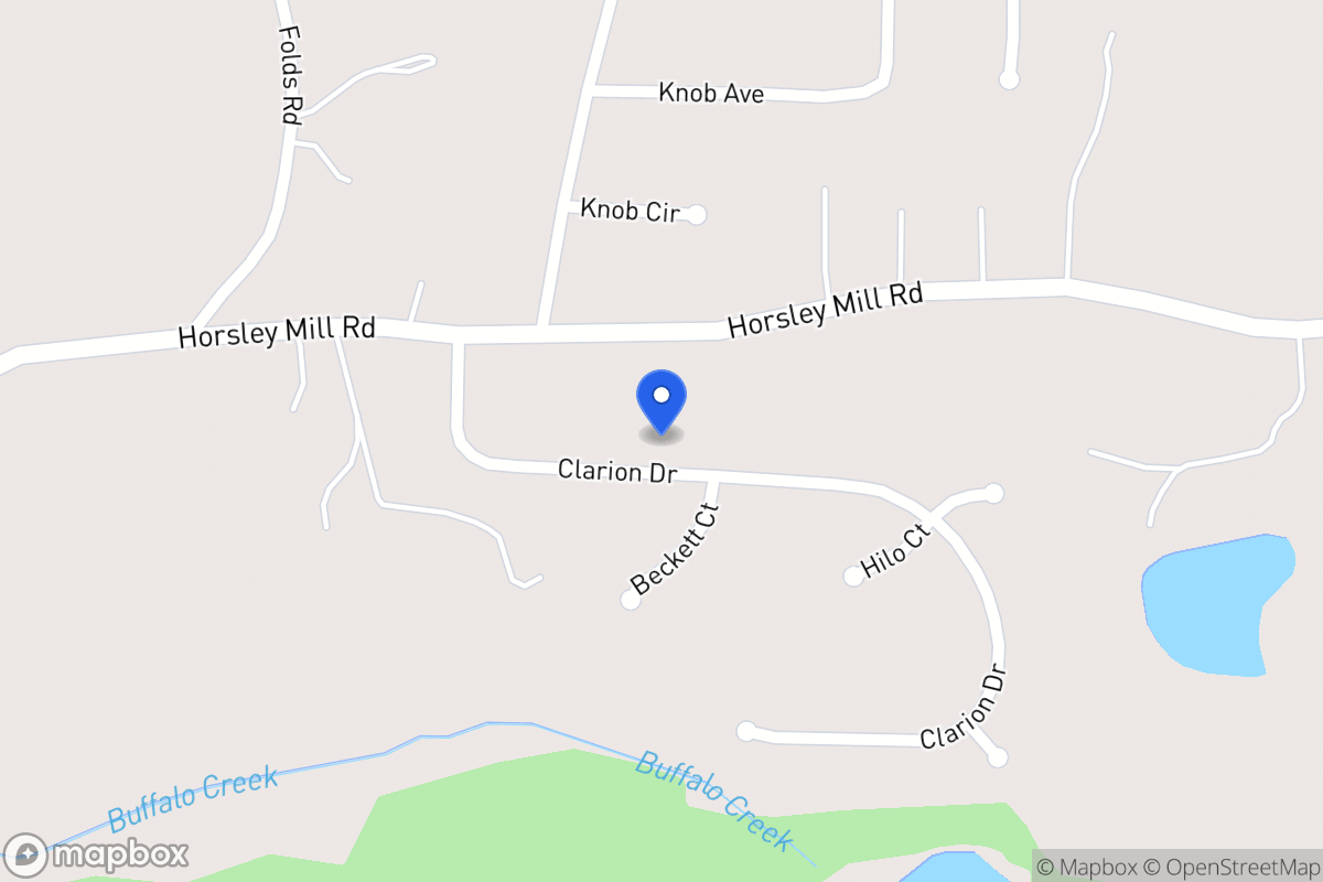 Map of 119 Clarion Dr
