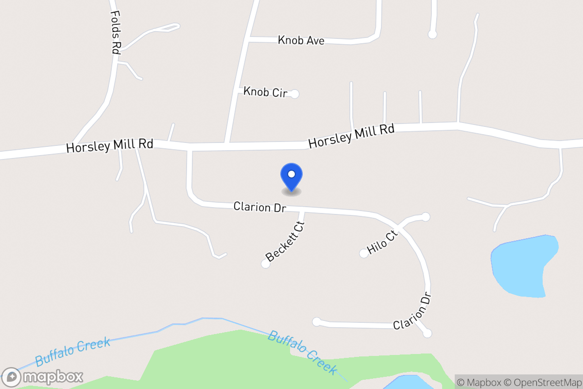 Map of 121 Clarion Dr