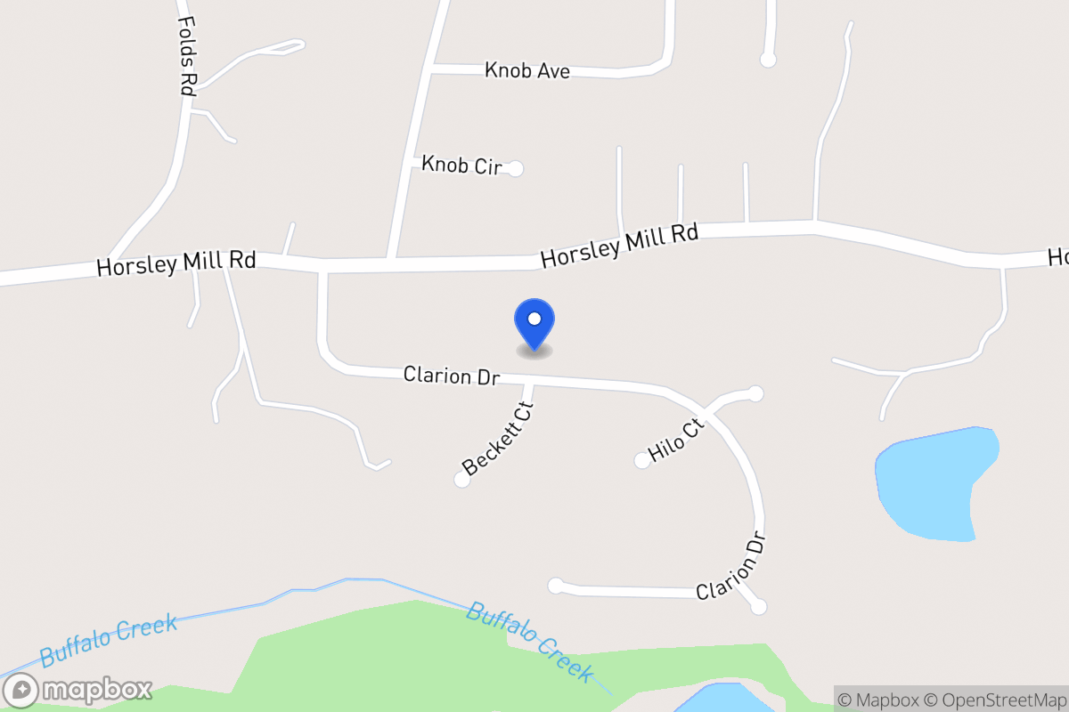 Map of 201 Clarion Dr