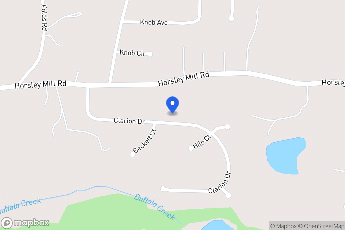 Map of 205 Clarion Dr