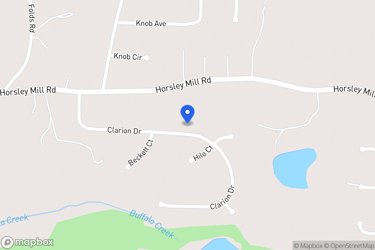 Map of 209 Clarion Dr