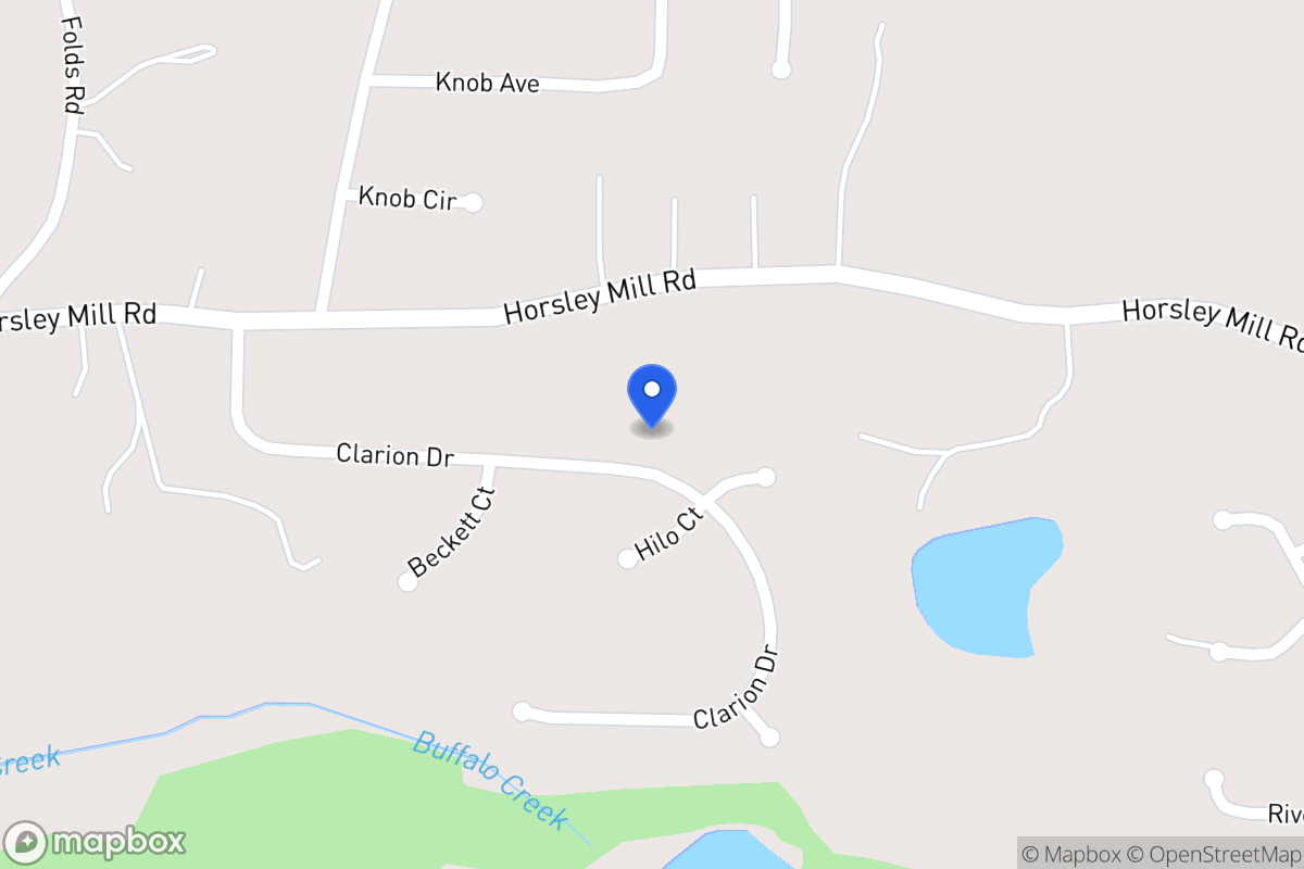 Map of 211 Clarion Dr