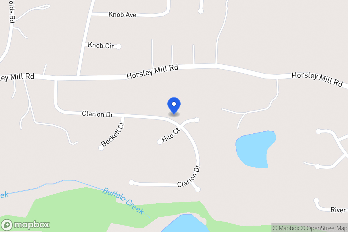 Map of 213 Clarion Dr