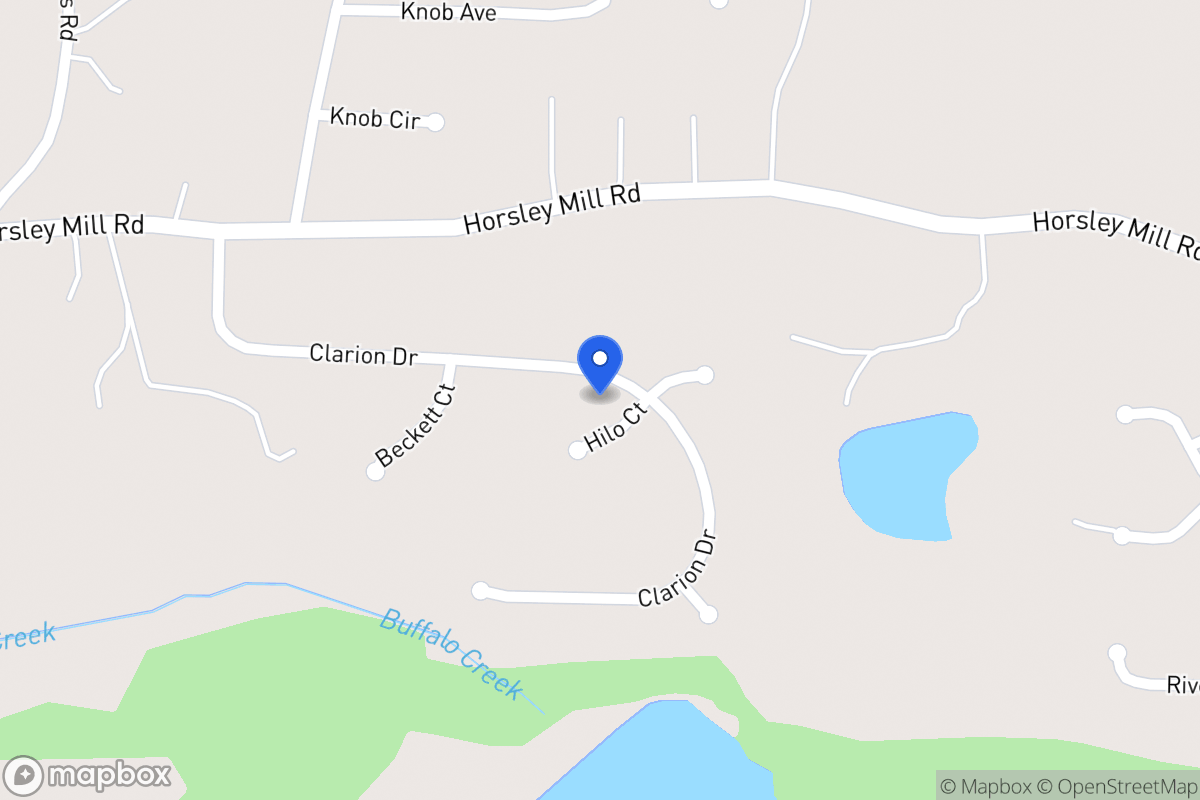 Map of 212 Clarion Dr
