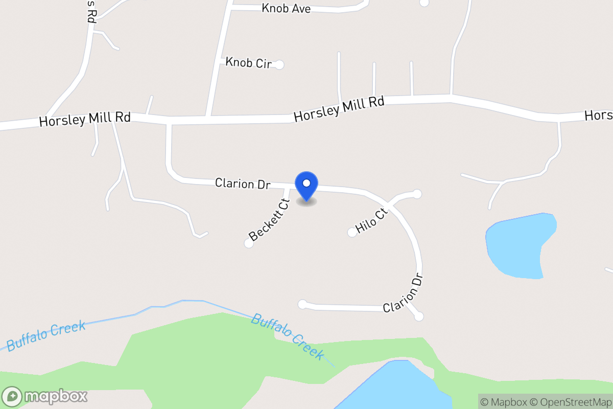 Map of 99 Beckett Ct
