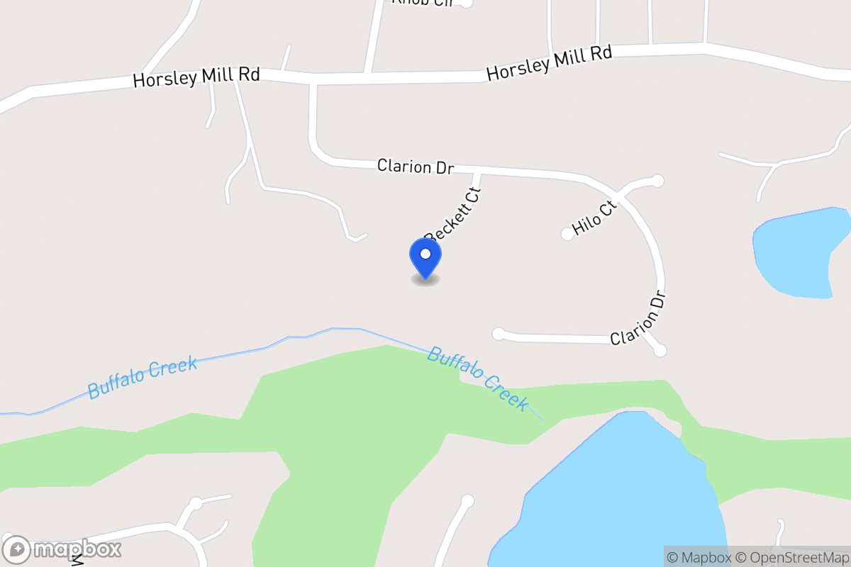 Map of 111 Beckett Ct