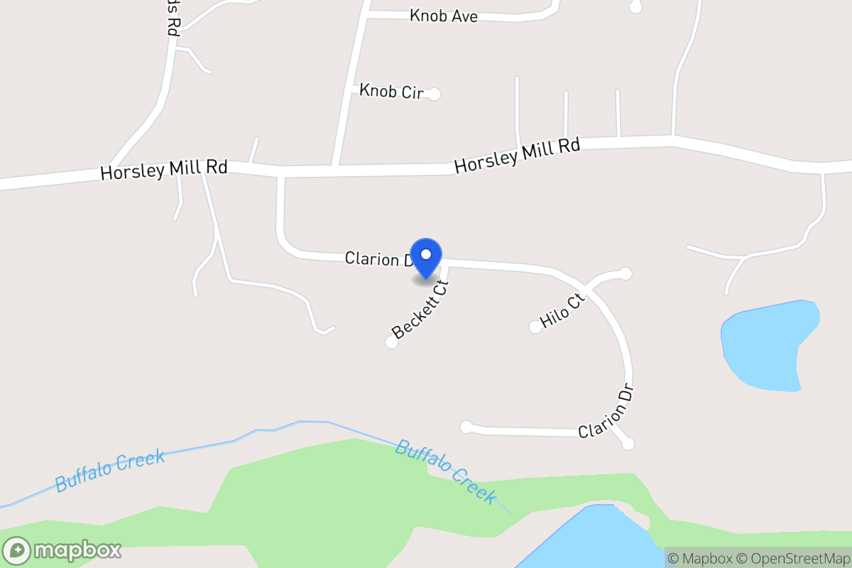 Map of 120 Clarion Dr