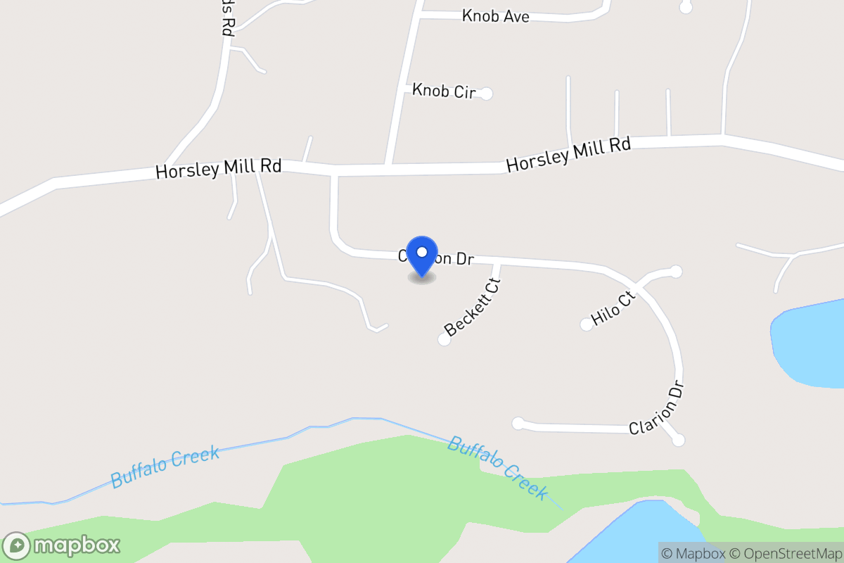 Map of 114 Clarion Dr