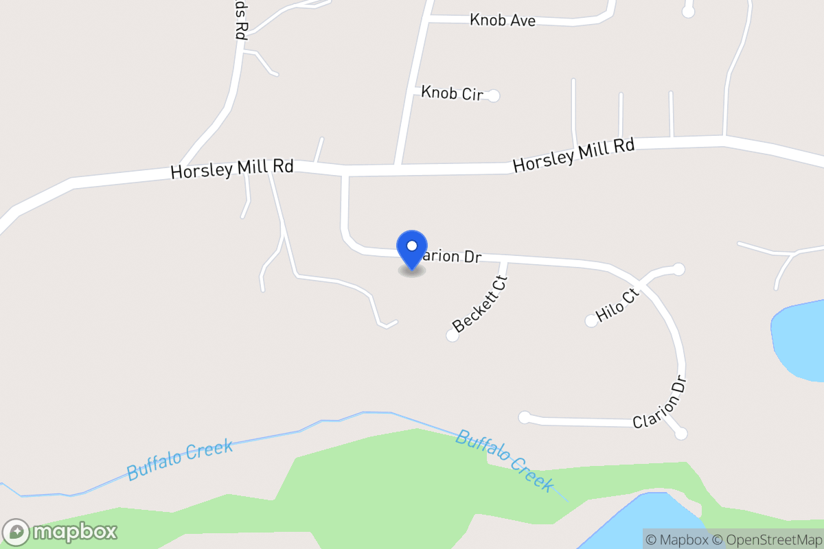 Map of 112 Clarion Dr