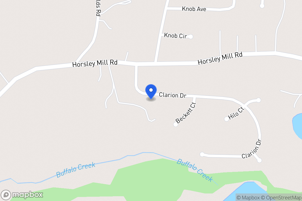 Map of 110 Clarion Dr