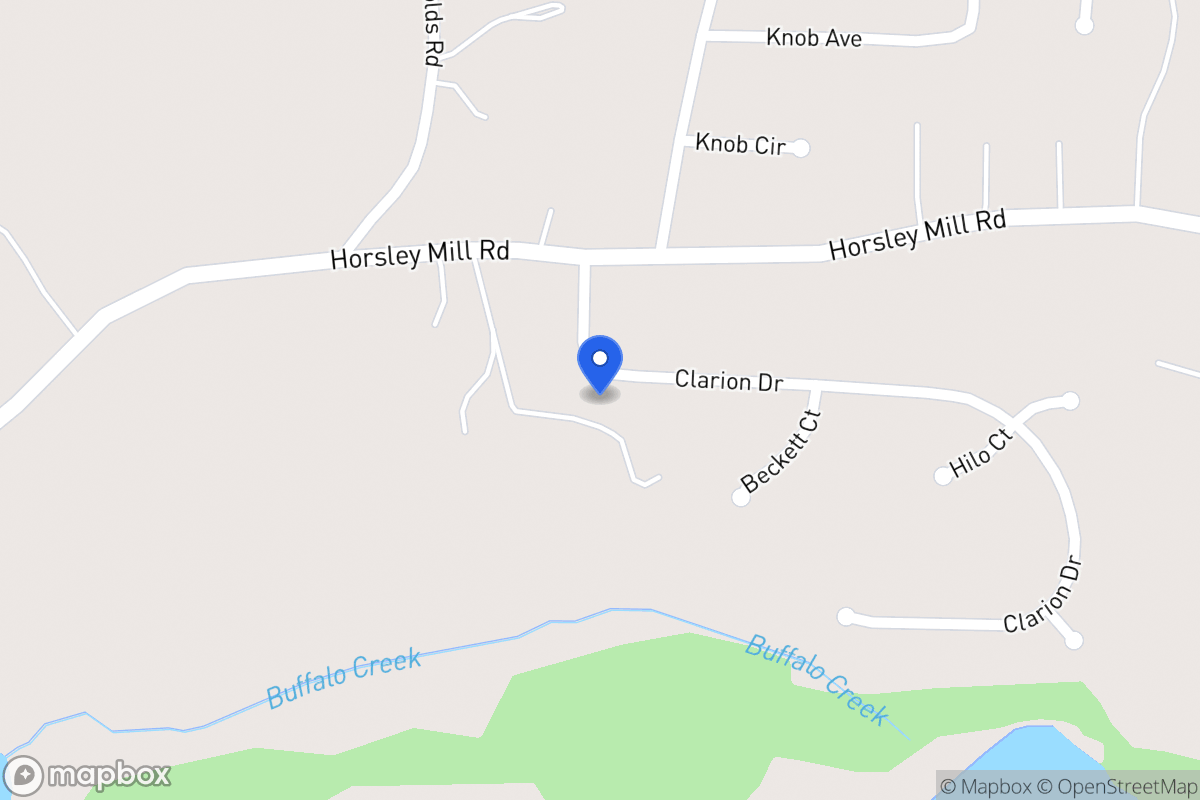 Map of 108 Clarion Dr