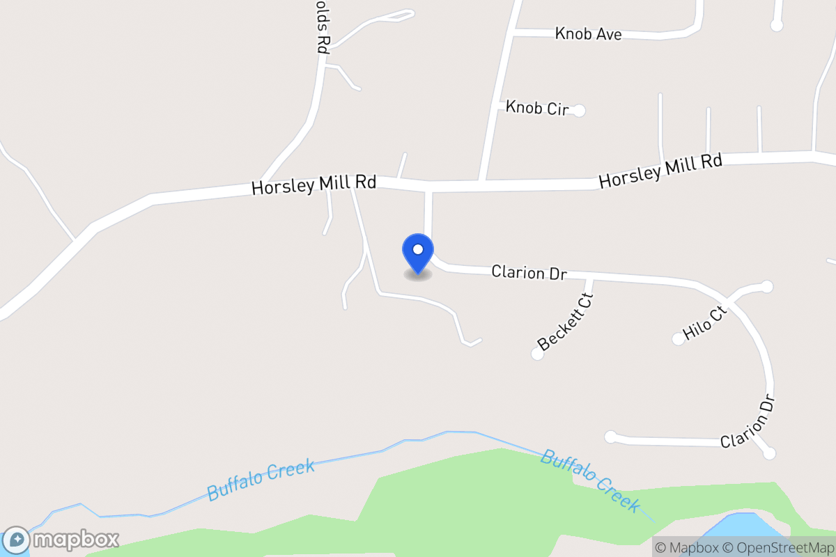 Map of 106 Clarion Dr
