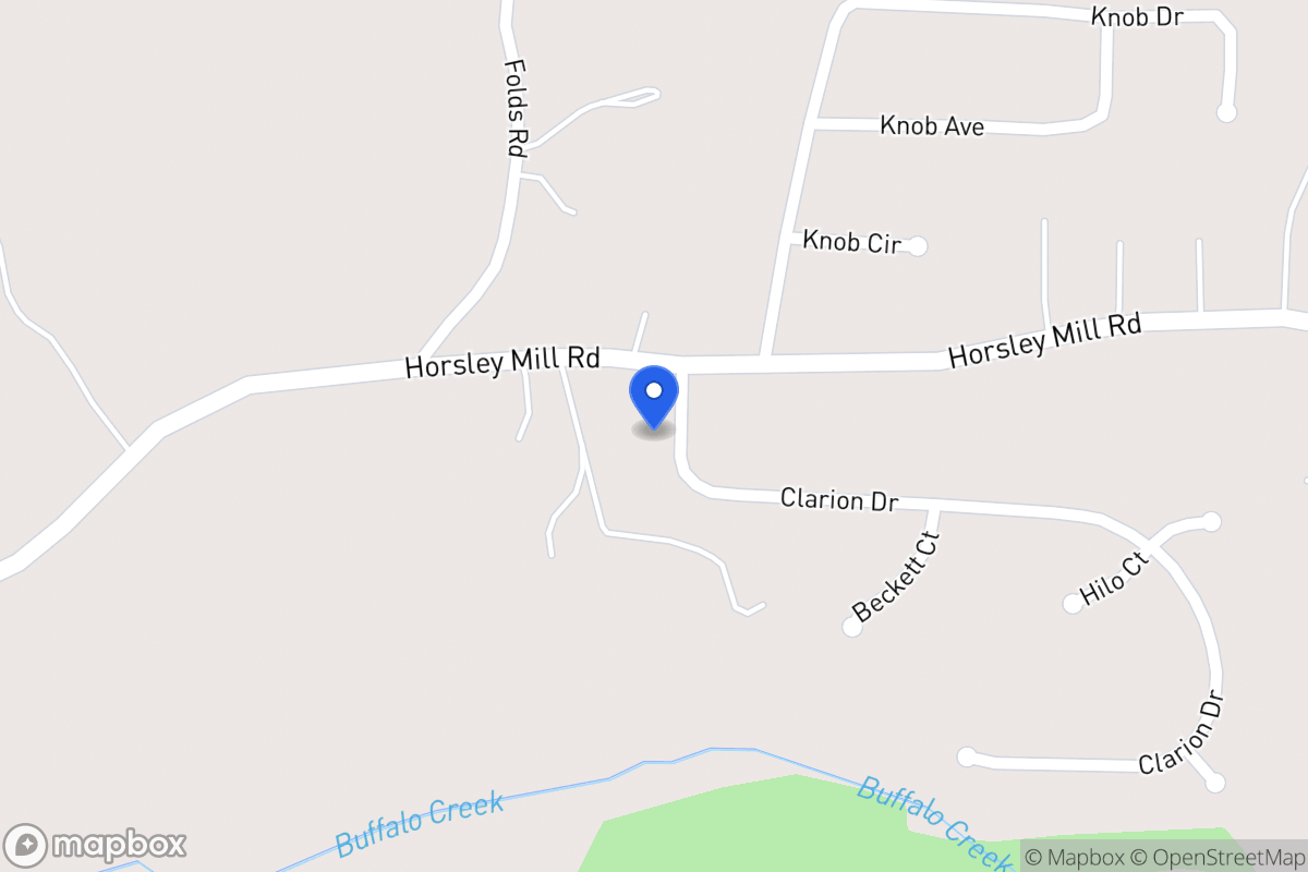 Map of 102 Clarion Dr