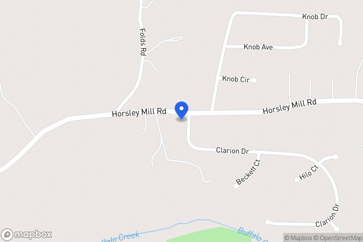 Map of 100 Clarion Dr