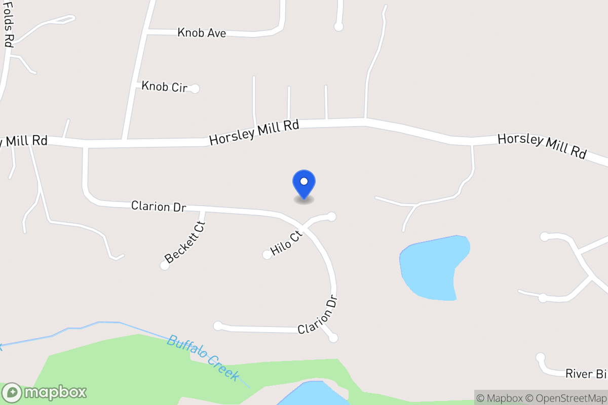 Map of 103 Lava Ct