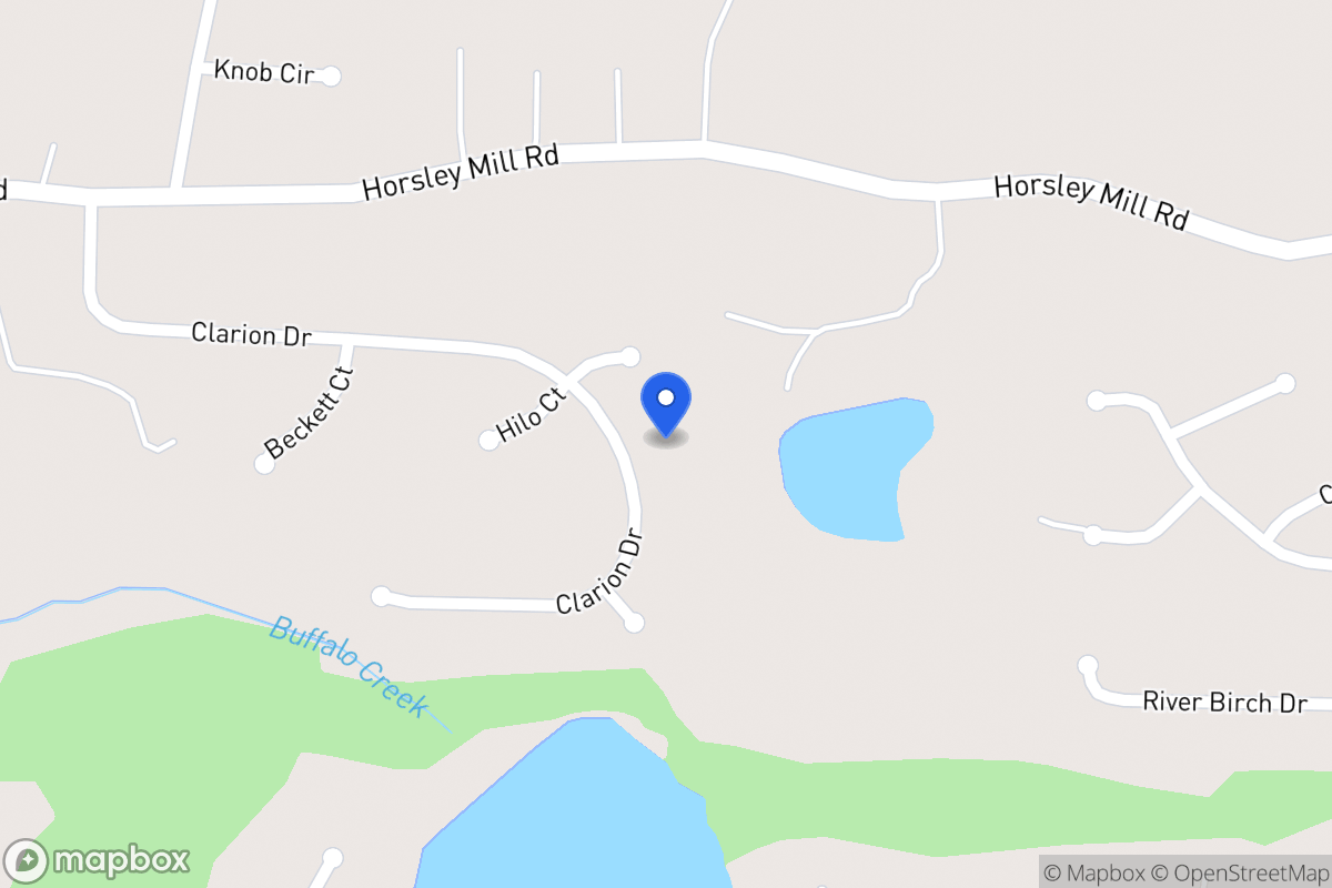 Map of 305 Clarion Dr