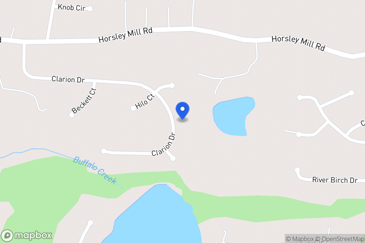 Map of 307 Clarion Dr