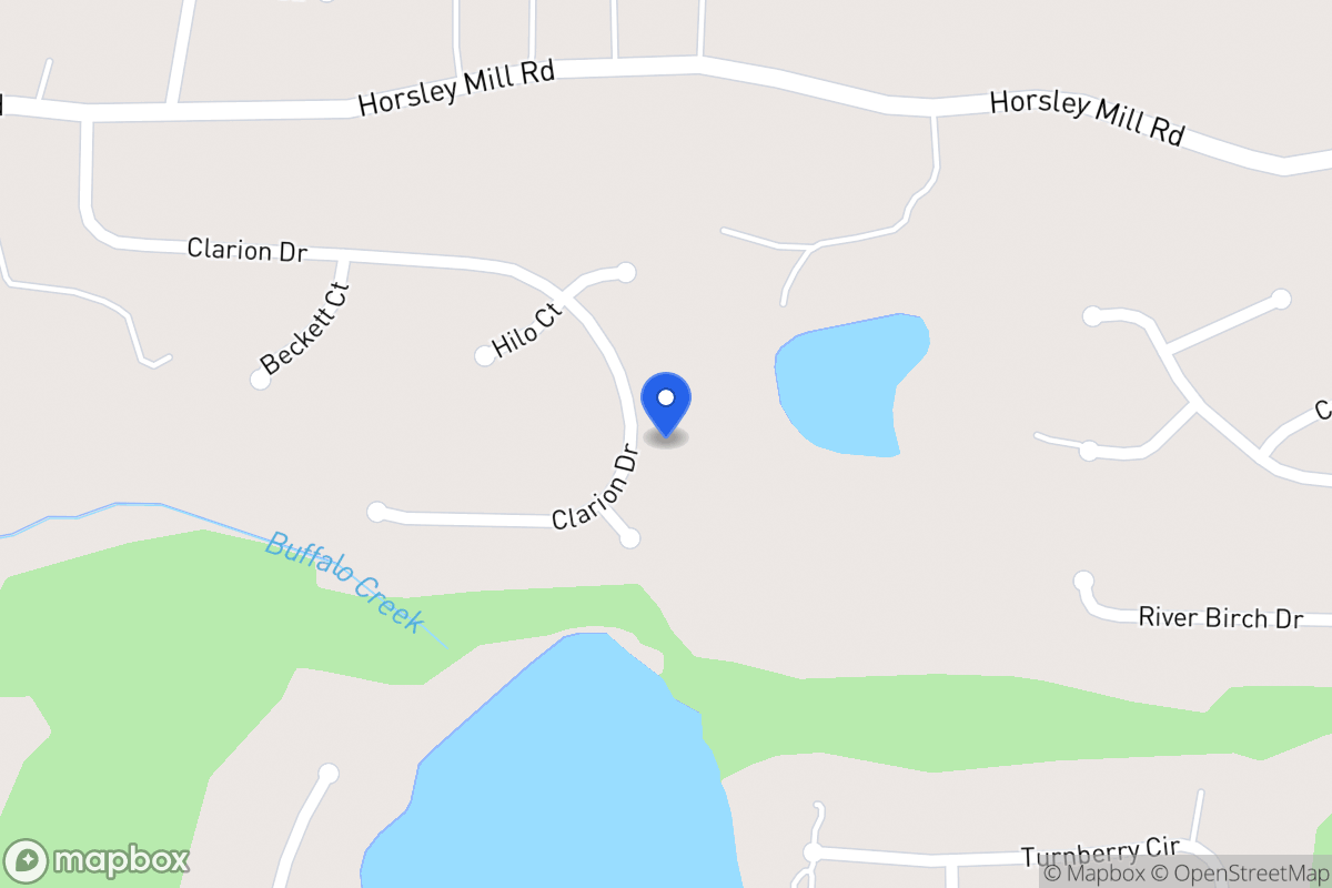Map of 309 Clarion Dr