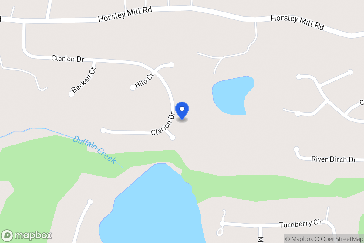 Map of 311 Clarion Dr