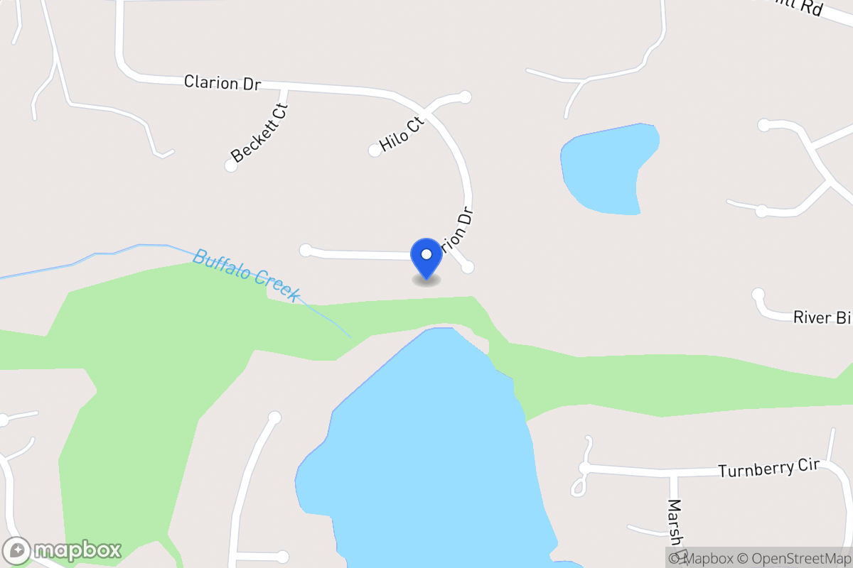 Map of 403 Clarion Dr