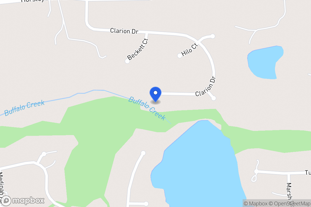 Map of 415 Clarion Dr